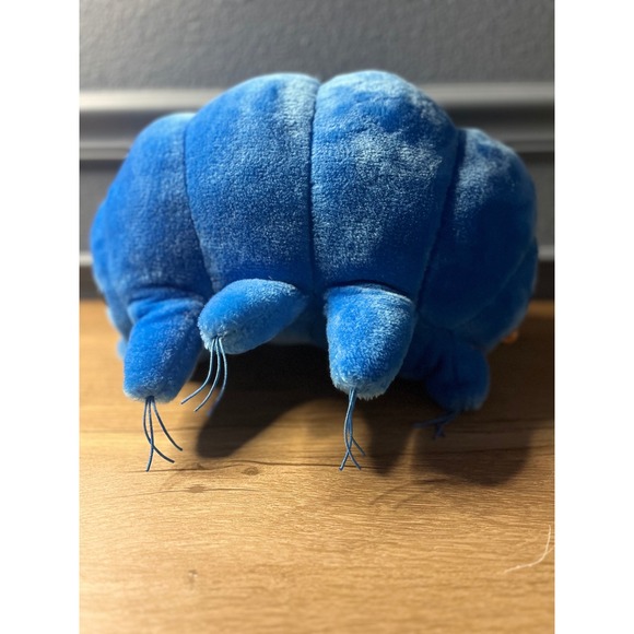 Giant Microbes Waterbear Tardigrade Blue Plush Stuffed Animal Toy Micro Organism - Picture 2 of 5